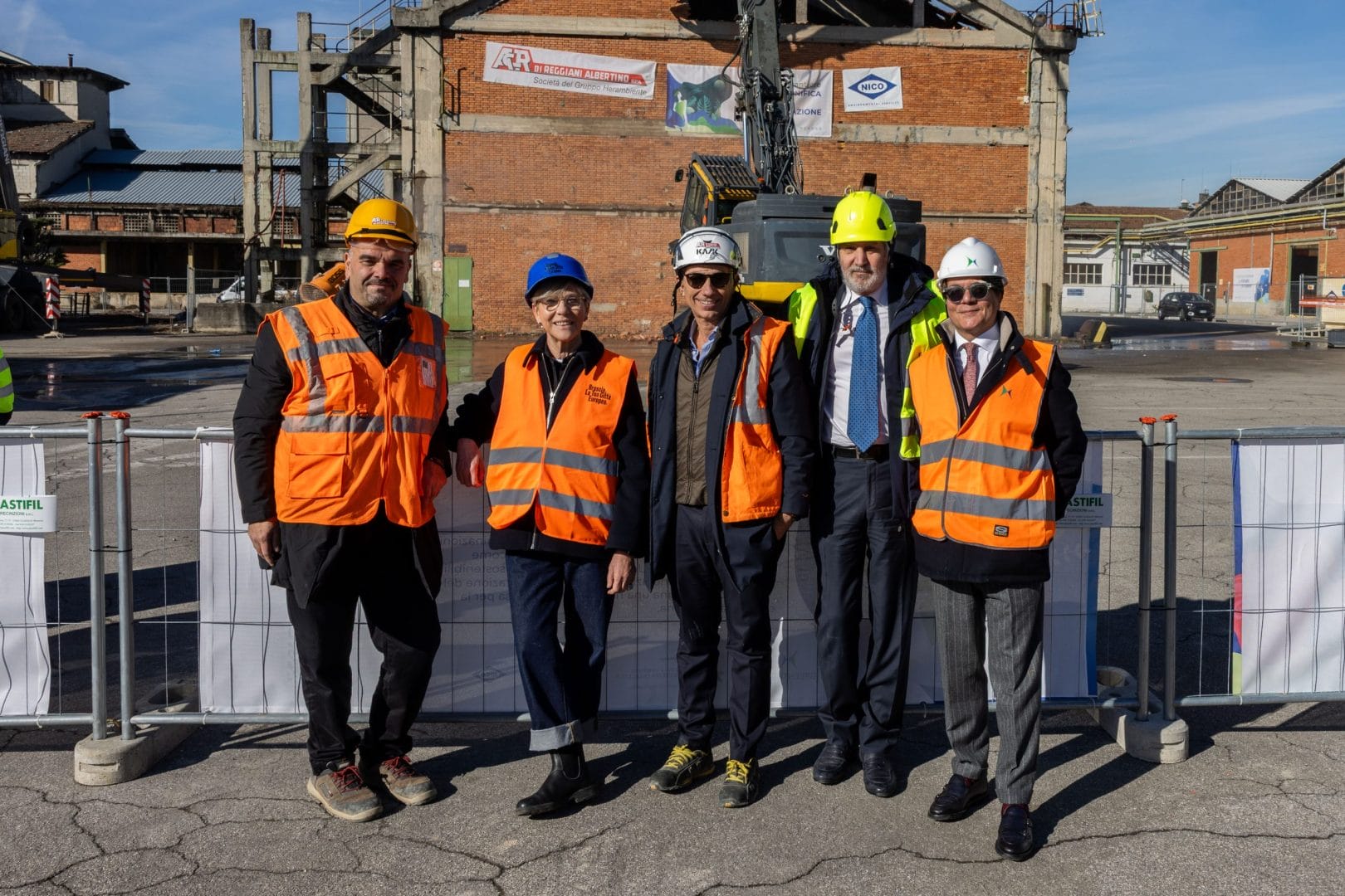 SIN Brescia-Caffaro: via alle demolizioni!